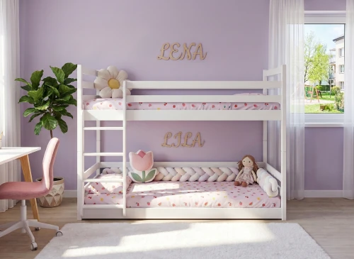 MINI 90x200 beyaz ranza Lano Meble