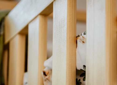 POLA 90x200 Unpainted Wood House Bunk Bed | Lano Meble