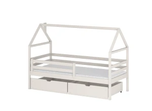 ARON 80x200 cotton children's bed single house Lano Meble