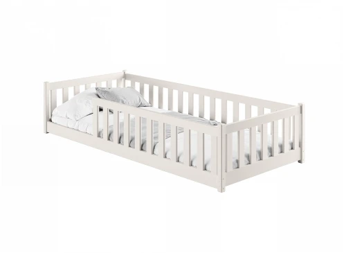 BELLA 80x160 Cotton Montessori Floor Bed for Children by Lano Meble