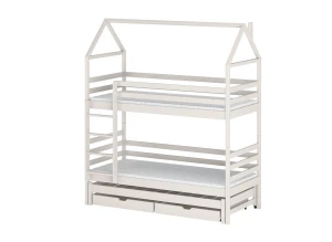 DALIA 90x190 Cotton Bunk Bed House Lano Furniture