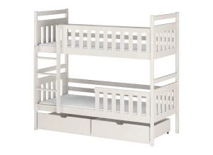 MONIKA 80x180 Cotton Bunk Bed Lano Furniture