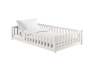 OTIS 120x200 Cotton Montessori Floor Bed for Children by Lano Meble