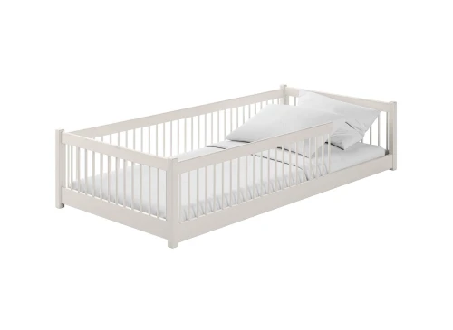 PEDRO 90x200 cotton Montessori floor bed for children by Lano Furniture