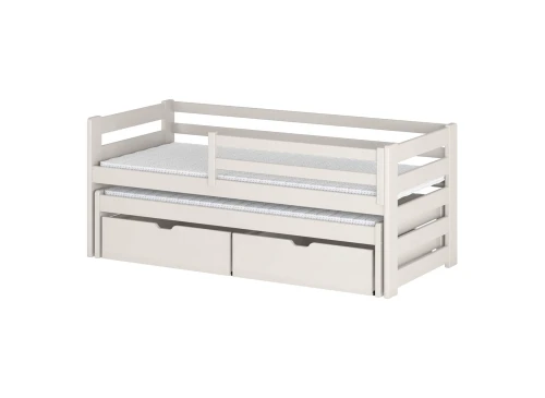 SENSO 80x170 cotton double pull-out bed Lano Meble