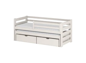 SENSO 80x200 Cotton Double Pull-Out Bed Lano Furniture