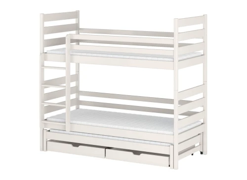 TOMI 90x190 Cotton Bunk Bed by Lano Furniture