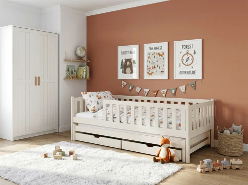 COLA 80x180 Cotton Bunk Bed by Lano Furniture