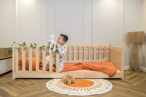 CONCEPT 90x190 pine children's cot bed Lano Furniture