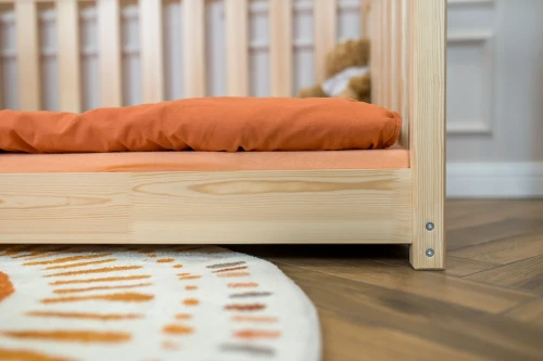 CONCEPT 80x180 pine children's cot bed Lano Furniture