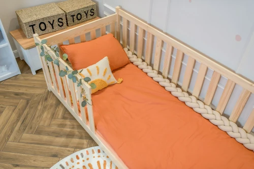 CONCEPT 80x180 pine children's cot bed Lano Furniture
