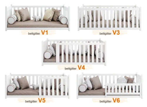 CONCEPT 90x180 blue children's cot bed Lano Furniture