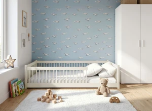 PEDRO 80x180 cotton Montessori floor bed for children by Lano Meble