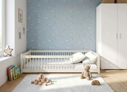 PEDRO 90x200 cotton Montessori floor bed for children by Lano Furniture