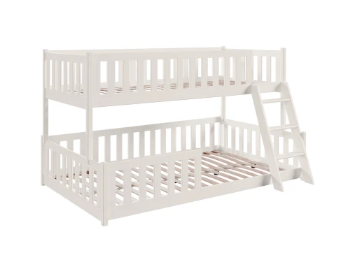 NICE 90x200/120x200 cotton bunk bed with wider deck Lano Meble
