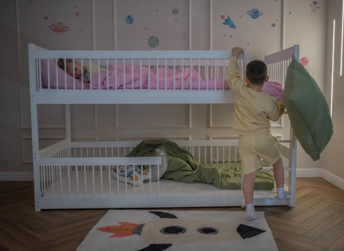 BOSTON 90x190 white bunk bed Lano Furniture