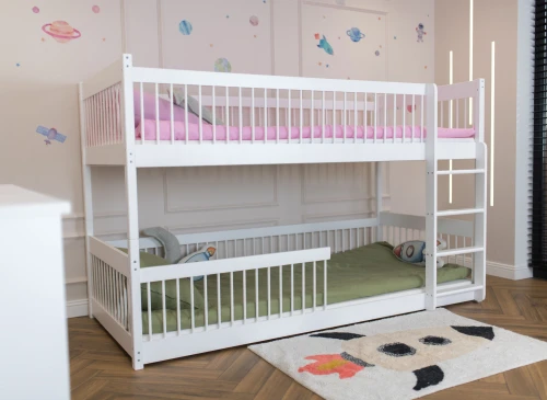 BOSTON 90x190 white bunk bed Lano Furniture