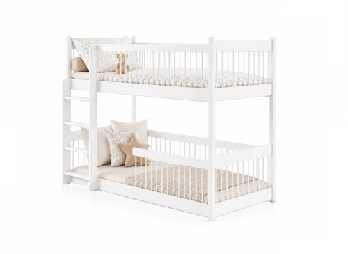 BOSTON 80x180 white bunk bed Lano Furniture