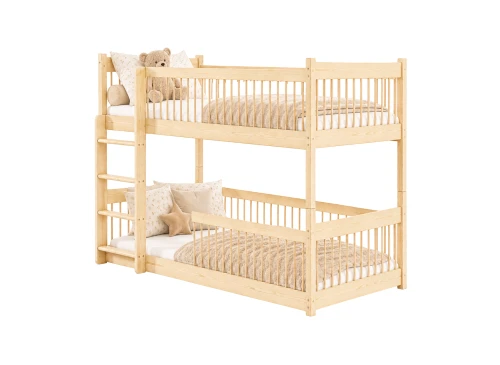 BOSTON 90x190 graphite bunk bed Lano Furniture
