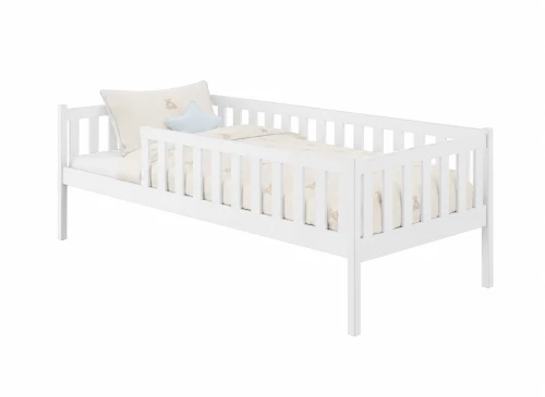 ADA 90x200 white children's bed Lano Furniture