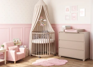 HANIA fi 90 cashmere baby cot playpen Lano Furniture