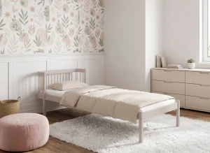 LOVE 90x180 cashmere single bed for children Lano Furniture