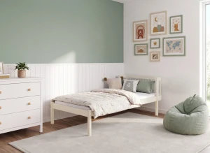 LOVE 90x180 cotton single bed for children Lano Furniture