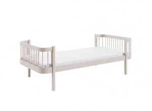HEART 90x190 cashmere single bed for children Lano Furniture