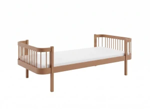 HEART 90x190 cinnamon single bed for children Lano Furniture