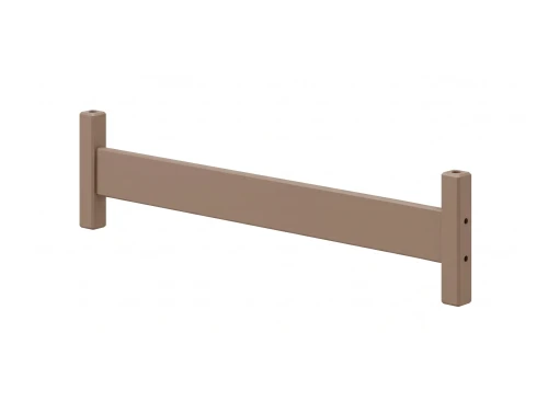 22 cm Extra Clearance for Lano Meble Children's Bed, Milk Chocolate