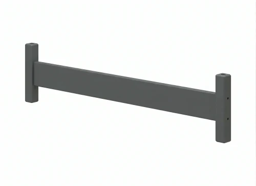22 cm Extra Clearance for Lano Meble Children's Bed, Graphite