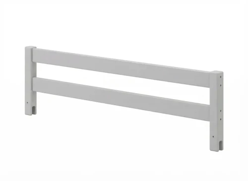 Removable Horizontal Safety Rail for Lano Meble Children's Bed, Ash Grey