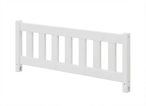 Removable Vertical Safety Rail for Lano Meble Children's Bed, White