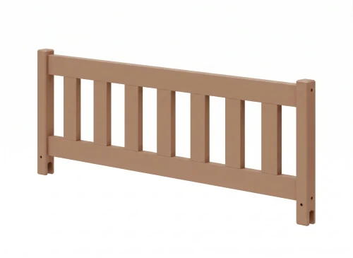 Removable Vertical Safety Rail for Lano Meble Children's Bed, Cinnamon
