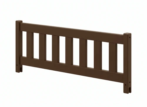 Removable Vertical Safety Rail for Lano Meble Children's Bed, Dark Chocolate