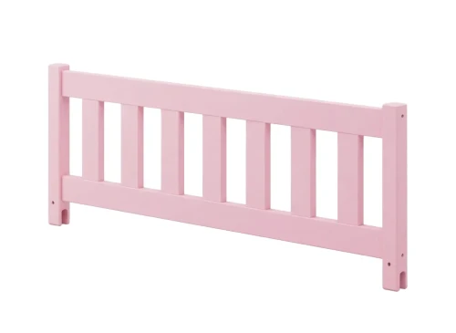 Removable Vertical Safety Rail for Lano Meble Children's Bed, Pink