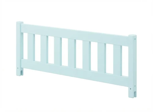Removable Vertical Safety Rail for Lano Meble Children's Bed, Blue
