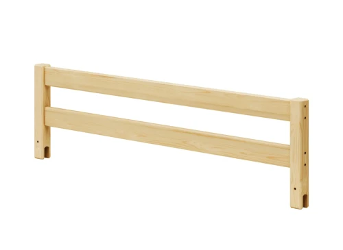 Removable Horizontal Safety Rail for Lano Meble Children's Bed, Pine