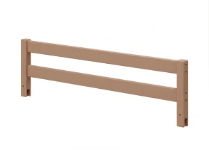 Removable Horizontal Safety Rail for Lano Meble Children's Bed, Cinnamon