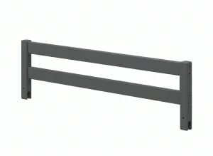 Removable Horizontal Safety Rail for Lano Meble Children's Bed, Graphite