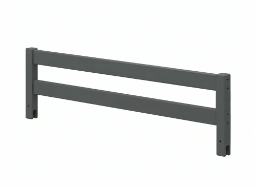 Removable Horizontal Safety Rail for Lano Meble Children's Bed, Graphite