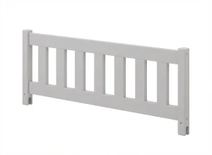 Removable Vertical Safety Rail for Lano Meble Children's Bed, Ash Grey