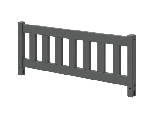 Removable Vertical Safety Rail for Lano Meble Children's Bed, Graphite