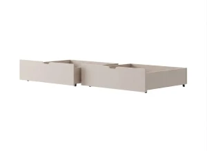 Set of 2 Tall Drawers for Lano Meble Children's Bed, Cashmere