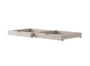 Set of 2 Low Drawers for Lano Meble Children's Bed, Cashmere