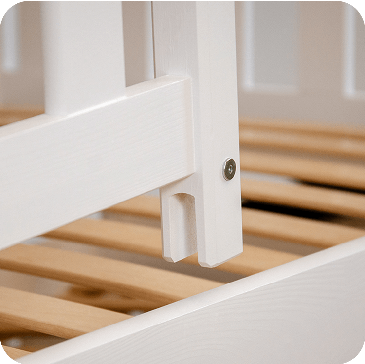 Bed guard rail