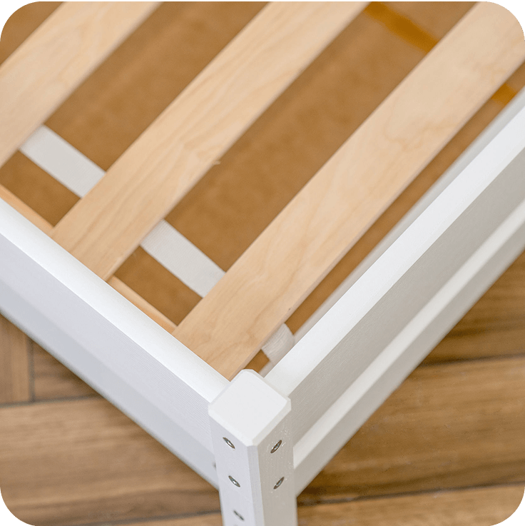 Slatted base