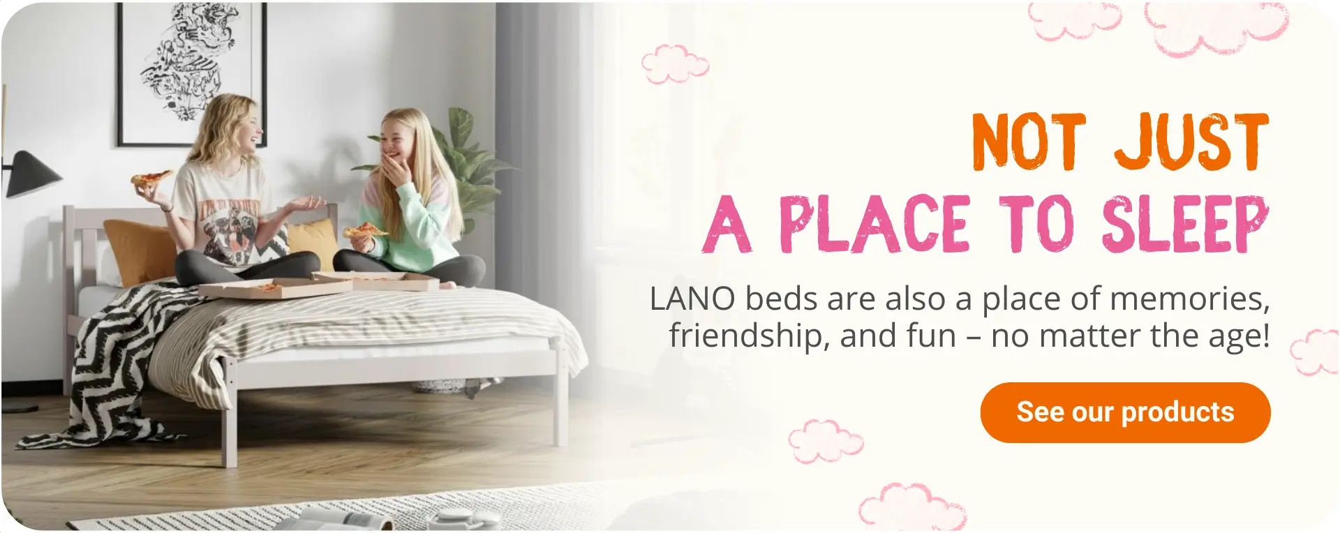 Not just a place to sleep