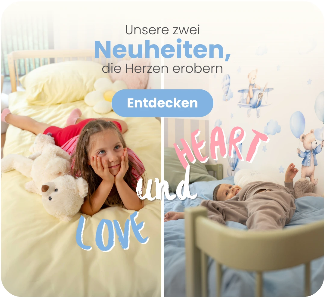 Neuheiten für Kleinkinder – HEART und LOVE