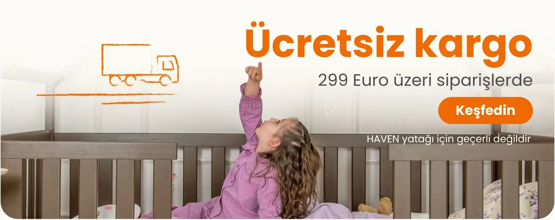 299 € üzerindeki siparişlerde ücretsiz kargo!